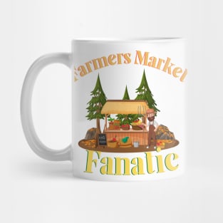 Farmers Market Fanatic Mug